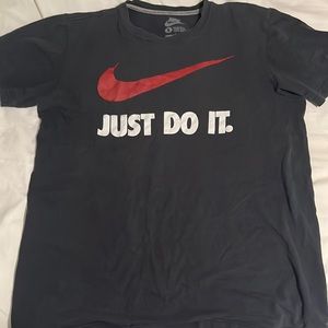 Black Nike T-Shirt, Size Large